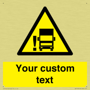 Custom warning blindspot